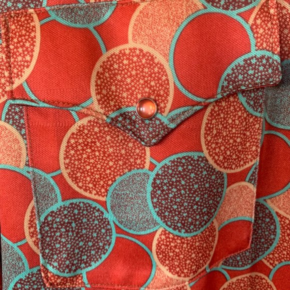 Lee Pearl Snap Western Shirt - Picture 2 of 4